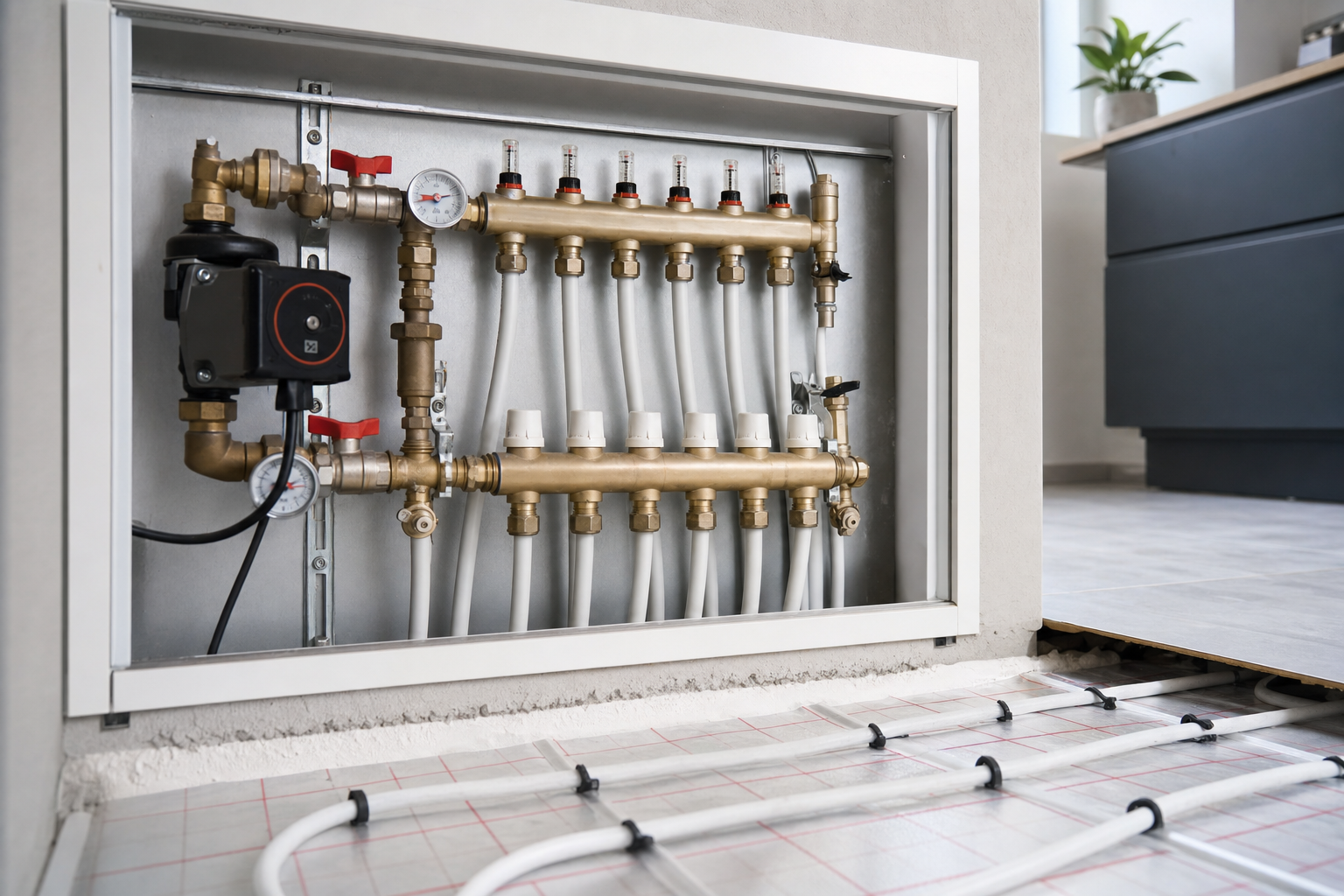 Underfloor Heating South Lambeth service image